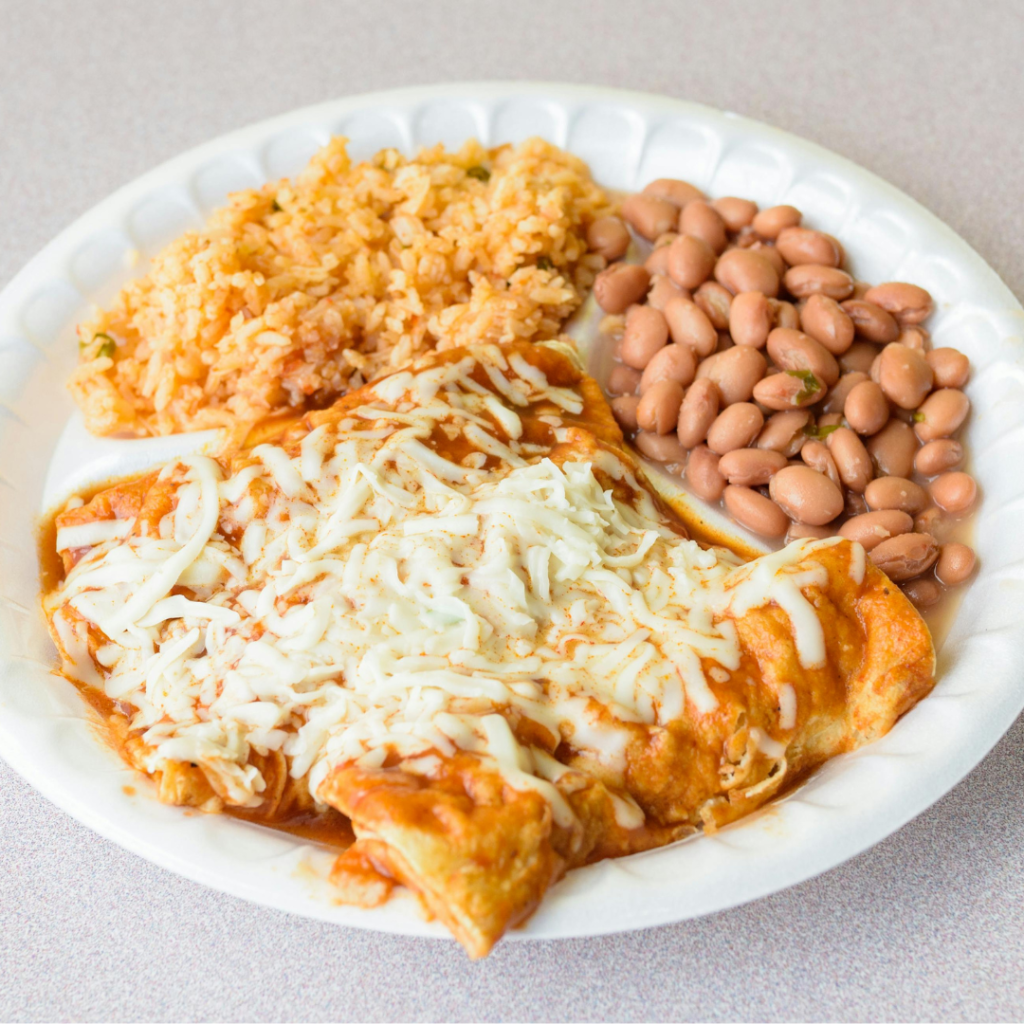 enchiladas