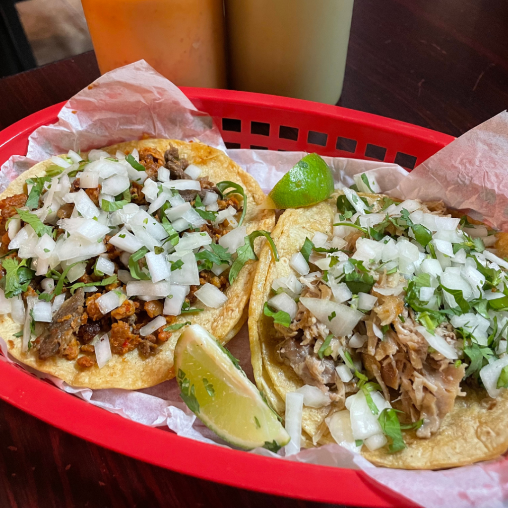 chipotle chicken tacos